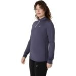 Asics Core LS 1/2 Zip Winter Top W 2012D294500 - Image 3