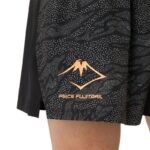 Asics FujiTrail All Over Print 5IN Short M 2011D392001 - Image 4