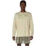 ASICS Fujitrail Logo LS Top 2011D391-300 Green L