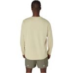 ASICS Fujitrail Logo LS Top 2011D391-300 Green L - Image 3