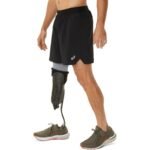 Asics Road 7IN Short M 2011C392-001 shorts - Image 2