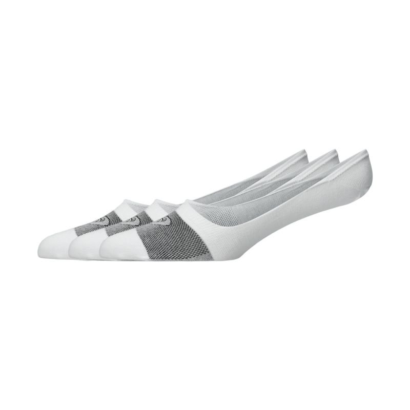 lupin-wear-ca-asics-secret-sock-3-pack-white-3033c300-100-2950241 Asics Secret Sock 3-pack white 3033C300 100 - Image 1
