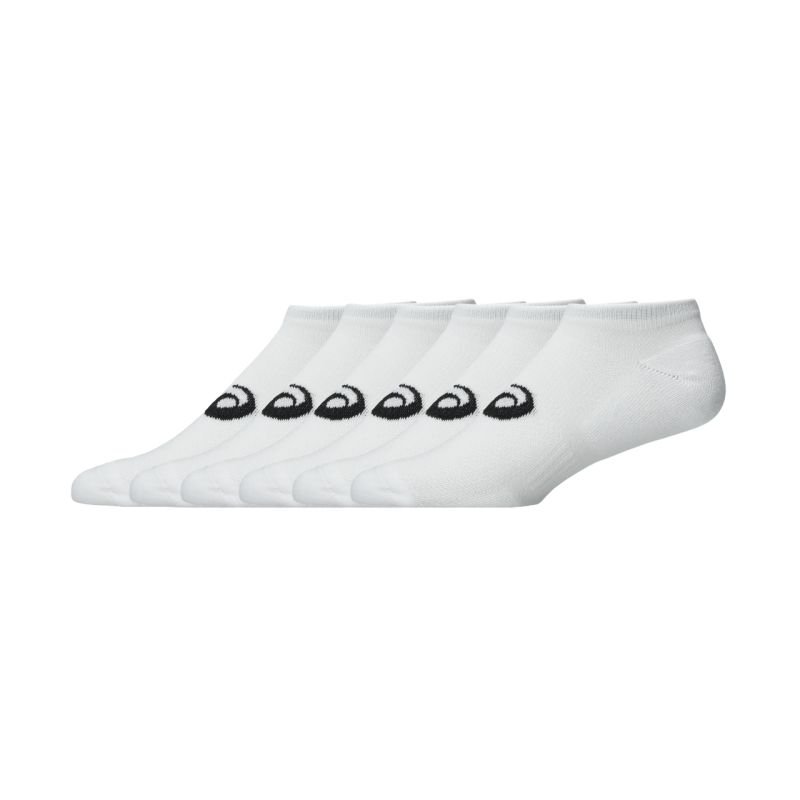 lupin-wear-ca-asics-secret-sock-6-pack-white-3033c301-100-2950243 Asics Secret Sock 6-pack white 3033C301 100 - Image 1