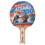 Atemi 200 S214555 Table Tennis Racket - Image 2