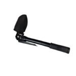 AZYMUT Traper multifunctional tactical shovel black + cover - Image 3