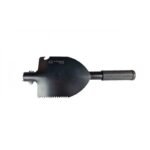 AZYMUT Traper multifunctional tactical shovel black + cover - Image 4