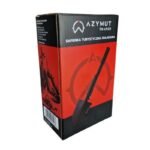 AZYMUT Traper multifunctional tactical shovel black + cover - Image 8