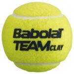 Babolat Team Clay Tennis Balls 3 pcs 501082 - Image 2