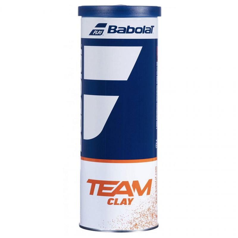 lupin-wear-ca-babolat-team-clay-tennis-balls-3-pcs-501082-648885 Babolat Team Clay Tennis Balls 3 pcs 501082 - Image 1