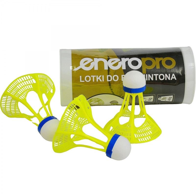 lupin-wear-ca-badminton-air-shutter-3pcs-enero-pro-1839486 BADMINTON AIR SHUTTER 3PCS ENERO PRO - Image 1