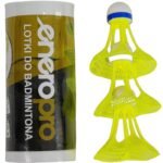 BADMINTON AIR SHUTTER 3PCS ENERO PRO - Image 3