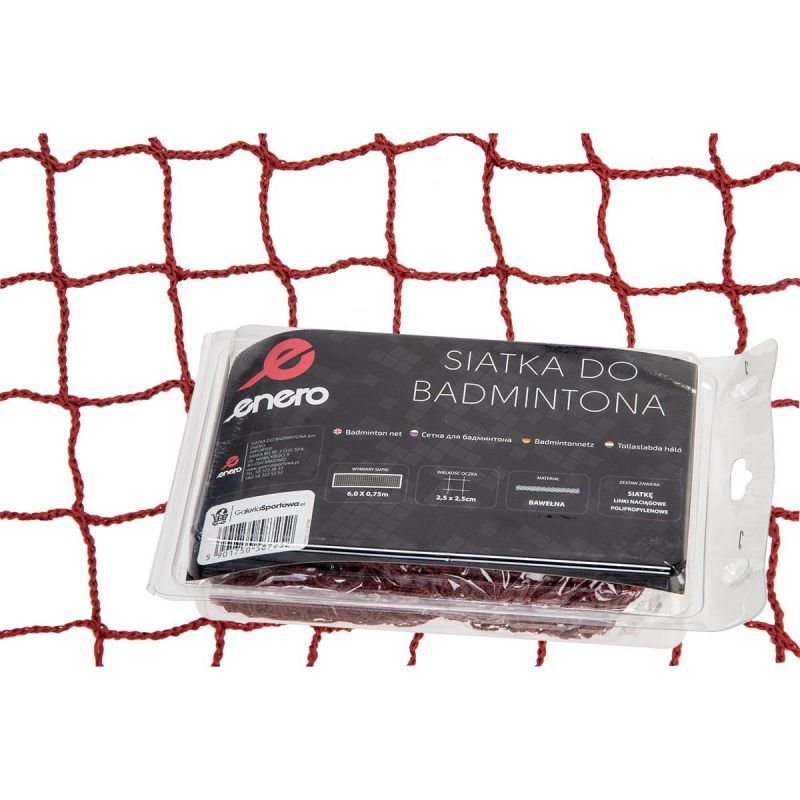 lupin-wear-ca-badminton-net-6x0-75m-enero-1839487 BADMINTON NET 6x0.75M ENERO - Image 1