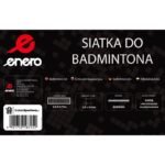 BADMINTON NET 6x0.75M ENERO - Image 4