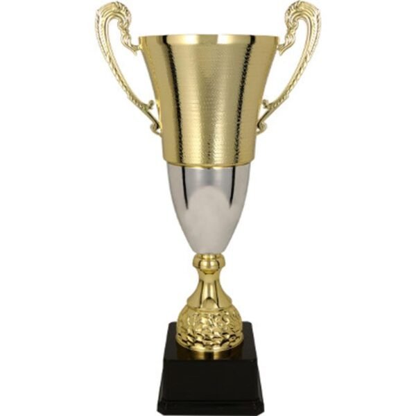 BALTA gold-silver metal cup