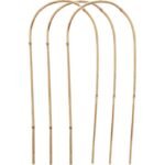 BAMBOO PLANT SUPPORT ARCH 58CM 3 PCS PROGARDEN