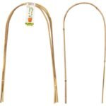 BAMBOO PLANT SUPPORT ARCH 58CM 3 PCS PROGARDEN - Image 3