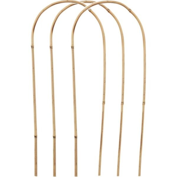BAMBOO PLANT SUPPORT ARCH 78CM 3 PCS PROGARDEN