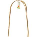 BAMBOO PLANT SUPPORT ARCH 78CM 3 PCS PROGARDEN - Image 2