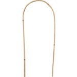 BAMBOO PLANT SUPPORT ARCH 78CM 3 PCS PROGARDEN - Image 3