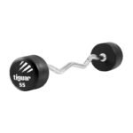 Barbell broken tiguar PU 55 kg TI-WLBPU055 - Image 2