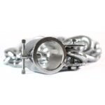 Barbell chain (2 pcs x 15 kg) HMS GR30 - Image 3