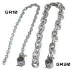 Barbell chain (2 pcs x 15 kg) HMS GR30 - Image 5