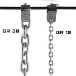 Barbell chain (2 pcs x 15 kg) HMS GR30 - Image 6