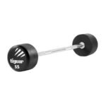 Barbell straight tiguar PU 55 kg TI-WPBPU055 - Image 2