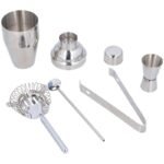 BARTENDER SET 5 PIECES DRINK SHAKER ALPINA TONGUE - Image 6