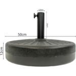 BASE FOR GARDEN UMBRELLA 22KG SASKA GARDEN - Image 5