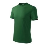 Base unisex t-shirt (bottle green (brand label)) - Image 4