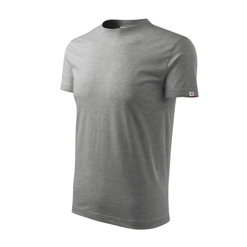 lupin-wear-ca-base-unisex-t-shirt-dark-gray-melange-brand-label-1122250 Base unisex T-shirt (dark gray melange (brand label)) - Image 1