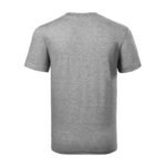 Base unisex T-shirt (dark gray melange (brand label)) - Image 3