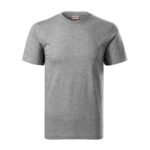Base unisex T-shirt (dark gray melange (brand label)) - Image 4