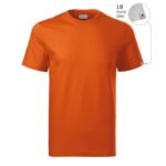 Base unisex t-shirt (orange (brand label)) - Image 2