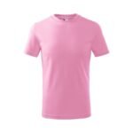 Basic Malfini Jr T-shirt MLI-13830 pink - Image 3