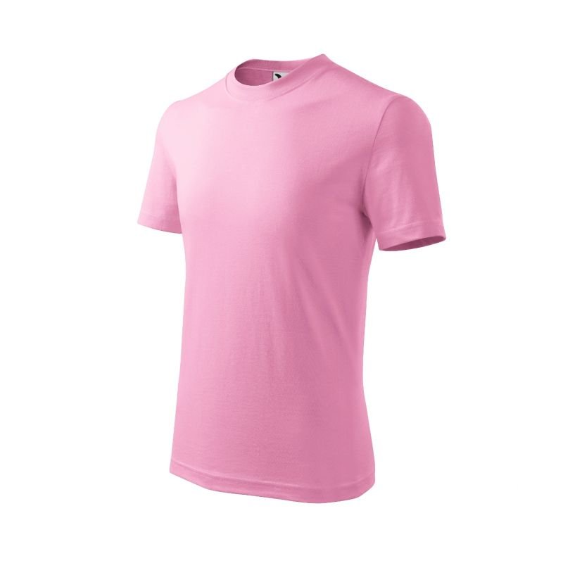 lupin-wear-ca-basic-malfini-jr-t-shirt-mli-13830-pink-910895 Basic Malfini Jr T-shirt MLI-13830 pink - Image 1