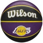 Basketball 7 Wilson Los Angeles Lakers WZ4021502XP - Image 2