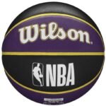 Basketball 7 Wilson Los Angeles Lakers WZ4021502XP - Image 3