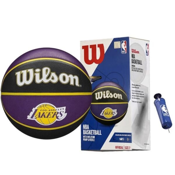 Basketball 7 Wilson Los Angeles Lakers WZ4021502XP