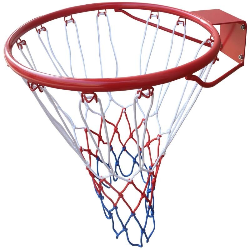 lupin-wear-ca-basketball-ring-with-net-38cm-enero-red-1053646-1839109 BASKETBALL RING WITH NET 38CM ENERO RED 1053646 - Image 1