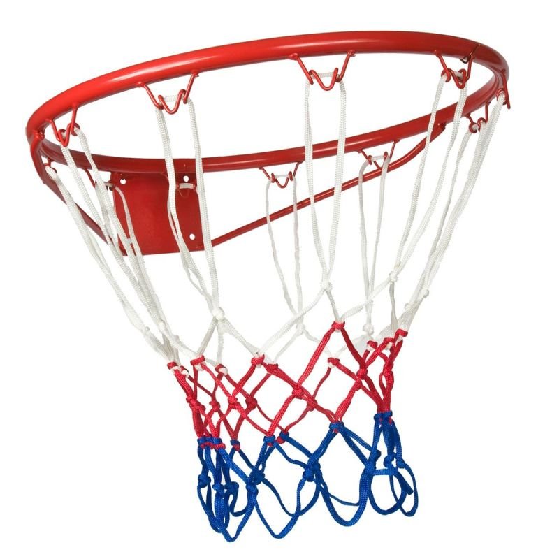 lupin-wear-ca-basketball-ring-with-net-43cm-enero-red-1030807-1839103 BASKETBALL RING WITH NET 43CM ENERO RED 1030807 - Image 1