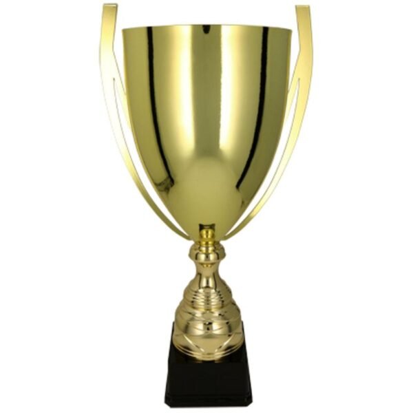 BASTER gold metal cup