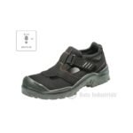 Bata Industrials Act 151 U MLI-B09B1 Black Sandals