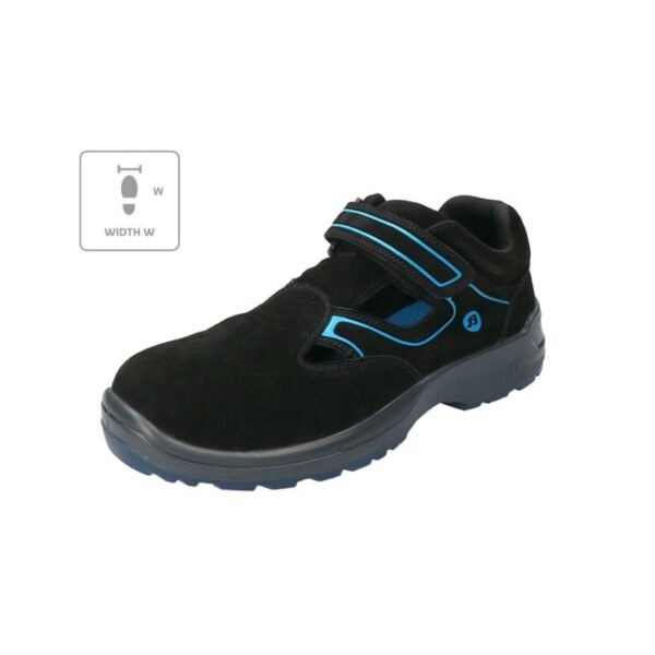 Bata Industrials Falcon ESD W MLI-B76B1 Black Sandals
