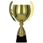 BATIKA gold metal cup