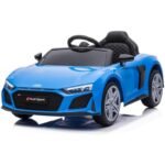 BATTERY-POWERED CAR LICENSE AUDI R8 SPYDER BLUE - Image 2