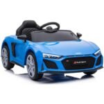 BATTERY-POWERED CAR LICENSE AUDI R8 SPYDER BLUE