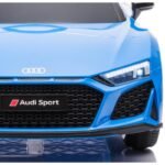 BATTERY-POWERED CAR LICENSE AUDI R8 SPYDER BLUE - Image 4