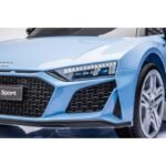 BATTERY-POWERED CAR LICENSE AUDI R8 SPYDER BLUE - Image 5